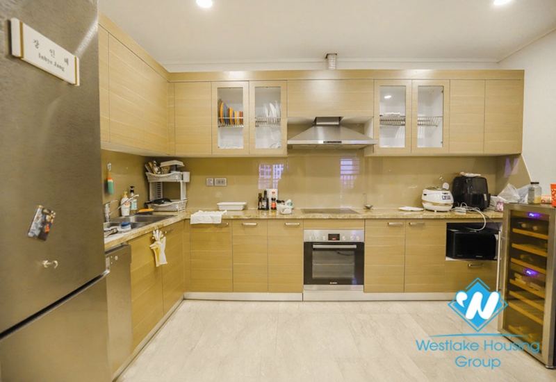 Brand new apartment for rent in L Building of Ciputra International, Hanoi